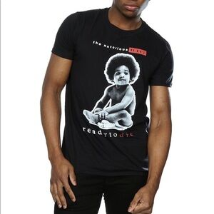 The Notorious B.I.G. Ready to Die T-Shirt, Biggie smalls Tee rap tees 90s shirt